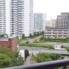 江东区出租中的3DK公寓大厦 阳台/走廊