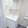 1K Apartment to Rent in Osaka-shi Suminoe-ku Washroom