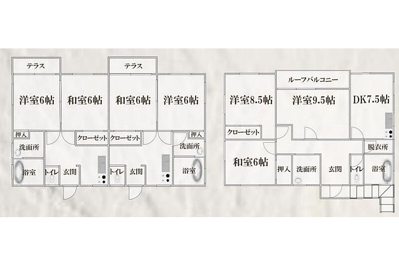 Whole Building Apartment to Buy in Saitama-shi Minuma-ku Floorplan