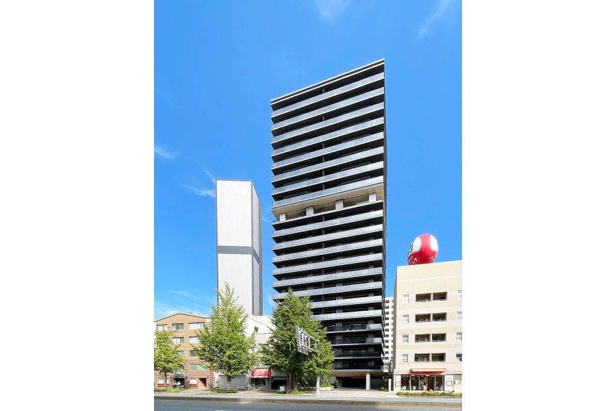 2LDK Apartment to Rent in Fukuoka-shi Chuo-ku Exterior