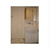 1K Apartment to Rent in Yokohama-shi Nishi-ku Washroom