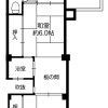 3K Apartment to Rent in Katano-shi Floorplan