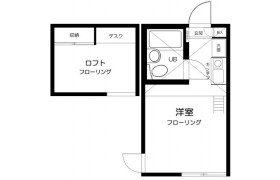 1R Apartment in Koenjiminami - Suginami-ku