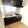 1LDK Apartment to Rent in Chiba-shi Chuo-ku Kitchen