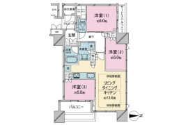 3LDK Mansion in Shikitsuhigashi - Osaka-shi Naniwa-ku
