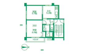 2DK Mansion in Daita - Setagaya-ku