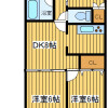 3DK 맨션 to Rent in Edogawa-ku Floorplan
