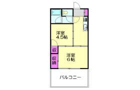 2K Apartment in Honcho - Ageo-shi