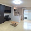1R Apartment to Rent in Asaka-shi Living Room
