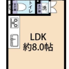 1LDKマンション -新宿区売買 間取り