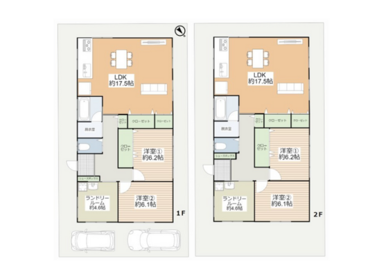 4LDK House to Buy in Naha-shi Floorplan