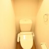 浦安市出租中的1K公寓大廈 廁所