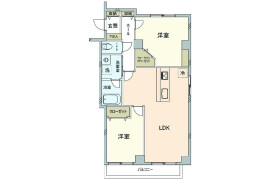 2LDK Mansion in Akabane - Kita-ku