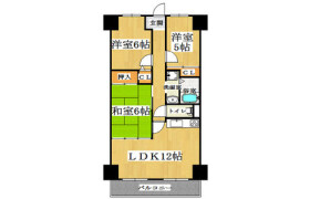 3LDK Mansion in Shiginonishi - Osaka-shi Joto-ku