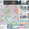 1K Apartment to Rent in Shinjuku-ku Section Map