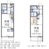1R Apartment to Rent in Kokubunji-shi Floorplan
