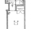 1R Apartment to Rent in Kawaguchi-shi Floorplan