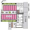 1K Apartment to Rent in Osaka-shi Sumiyoshi-ku Layout Drawing