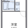 1K Apartment to Rent in Fukuoka-shi Hakata-ku Floorplan