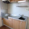 2DK Apartment to Rent in Nagareyama-shi Kitchen
