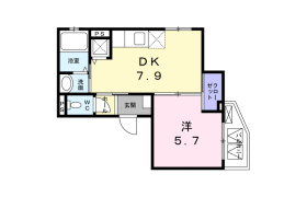 1DK Mansion in Saginomiya - Nakano-ku