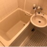 1K Apartment to Rent in Osaka-shi Tennoji-ku Bathroom