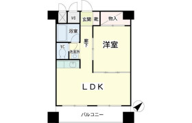1LDK Mansion in Kamata - Ota-ku