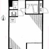 1R Apartment to Rent in Chuo-ku Floorplan