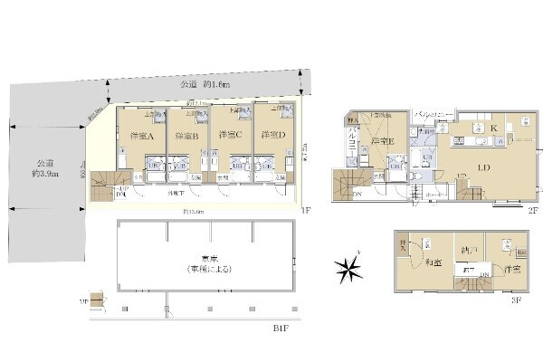 Whole Building Other to Buy in Suginami-ku Floorplan