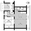 2DK Apartment to Rent in Yuki-shi Floorplan