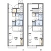 1K Apartment to Rent in Kasuga-shi Floorplan