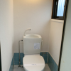 2LDK House to Rent in Sakai-shi Higashi-ku Toilet