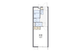 1K Mansion in Toeicho - Nagoya-shi Mizuho-ku