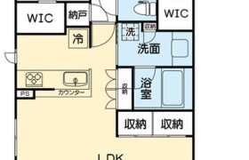 2LDK Mansion in Tonyacho - Chiba-shi Chuo-ku
