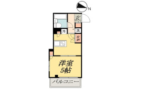 1K Mansion in Higashikanamachi - Katsushika-ku