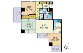 3LDK Mansion in Yokokawa - Sumida-ku