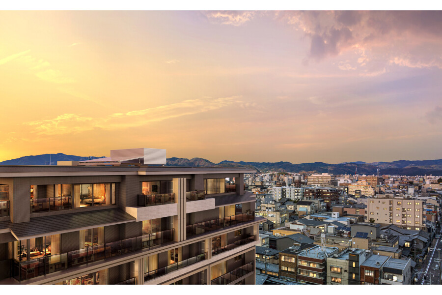3LDK Apartment to Buy in Kyoto-shi Nakagyo-ku View / Scenery