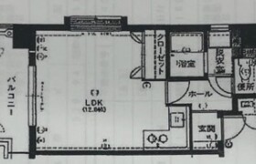 1R {building type} in Kogashiramachi - Kurume-shi