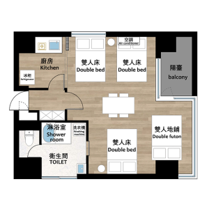 1K Mansion in Higashiueno - Taito-ku Floorplan
