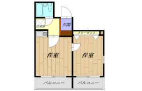 1DK Mansion in Wakabayashi - Setagaya-ku