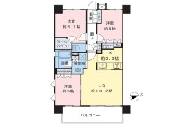 3LDK Mansion in Miyauchi - Kawasaki-shi Nakahara-ku