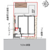 1K Apartment to Rent in Nakano-ku Access Map