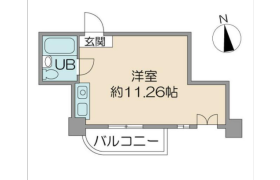 1R Mansion in Kamiosaki - Shinagawa-ku