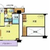 2K Apartment to Rent in Shinagawa-ku Floorplan