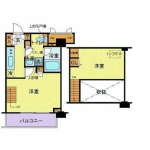 2K Mansion in Nishigotanda - Shinagawa-ku Floorplan