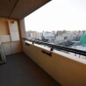 1LDK Apartment to Rent in Meguro-ku Balcony / Veranda