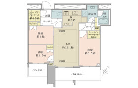 江东区豊洲-3LDK{building type}