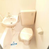 1R Apartment to Rent in Shinjuku-ku Toilet