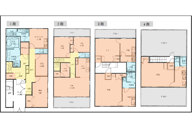Whole Building Office to Buy in Suginami-ku Interior