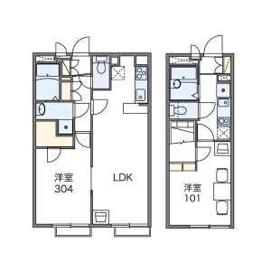 1K Mansion in Oi - Shinagawa-ku Floorplan